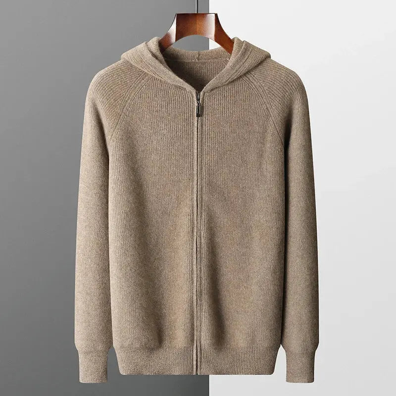 Dam Cardigan Oversized Med Polokrage Mjuk Material 3