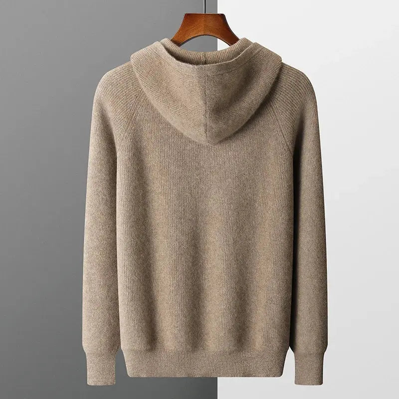 Dam Cardigan Oversized Med Polokrage Mjuk Material 4