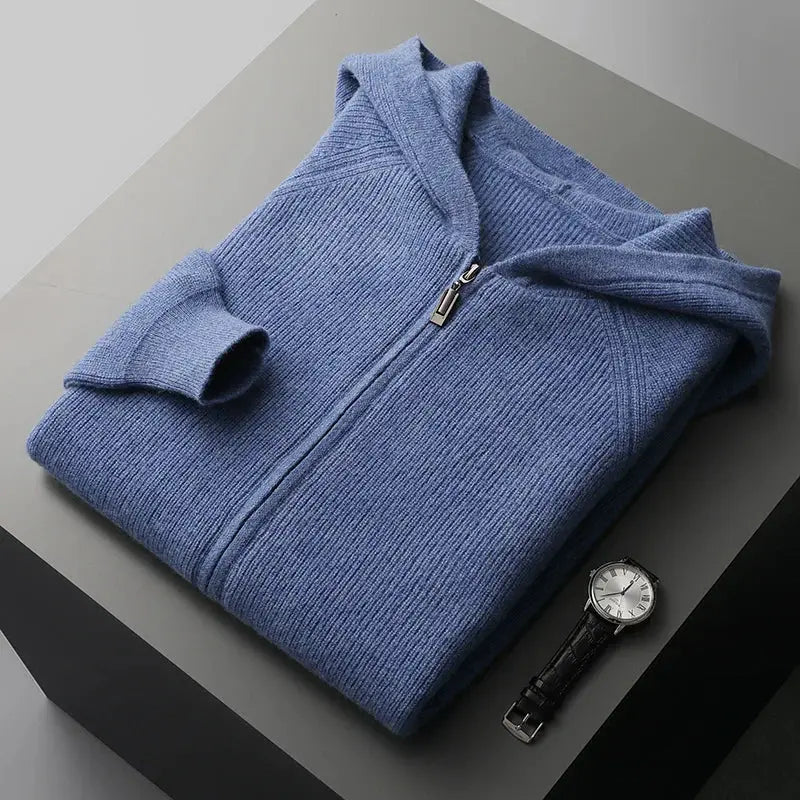 Dam Cardigan Oversized Med Polokrage Mjuk Material 5