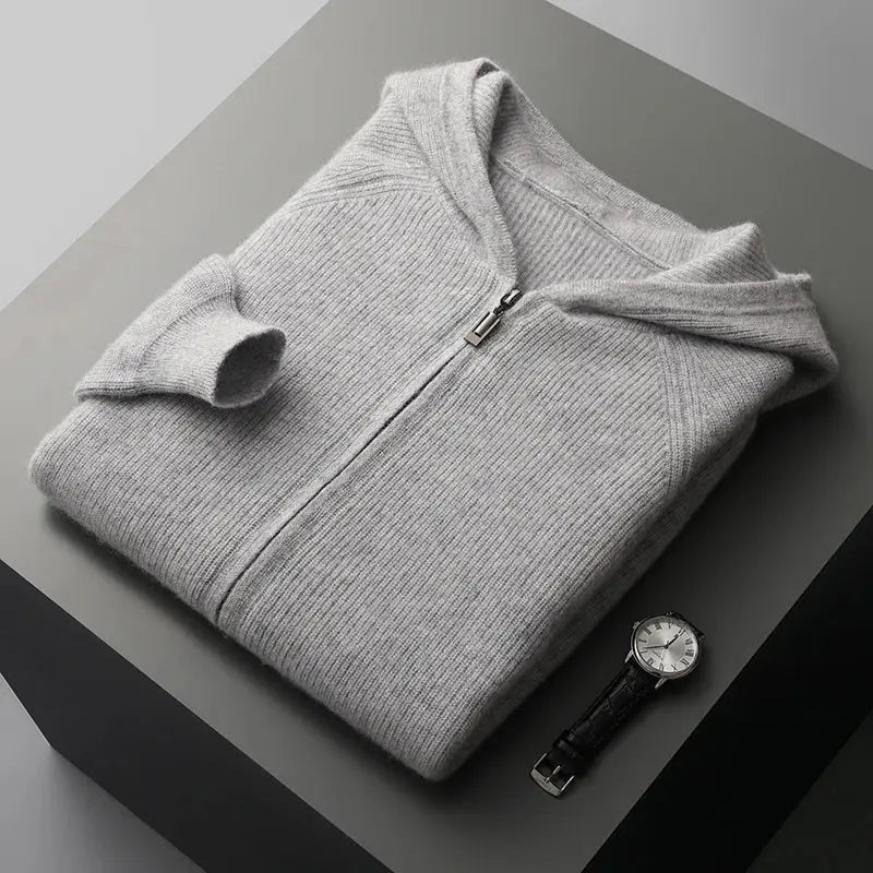 Dam Cardigan Oversized Med Polokrage Mjuk Material 6