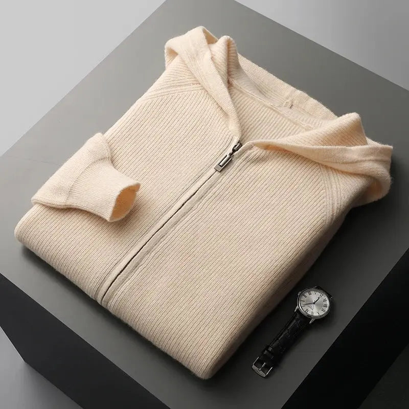 Dam Cardigan Oversized Med Polokrage Mjuk Material 7