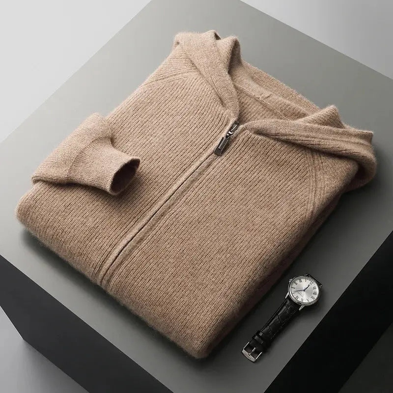 Dam Cardigan Oversized Med Polokrage Mjuk Material 8