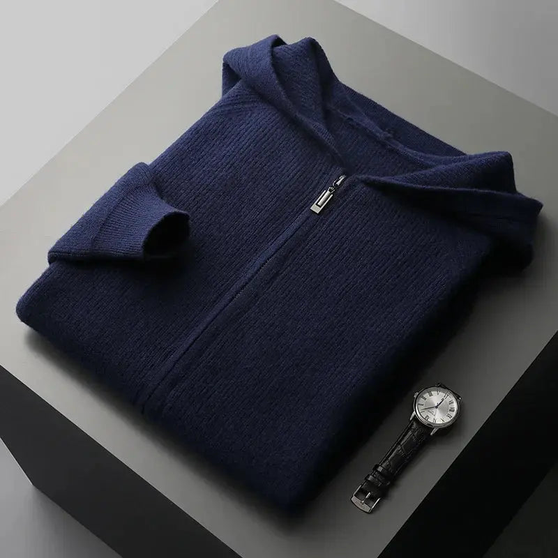 Dam Cardigan Oversized Med Polokrage Mjuk Material 9