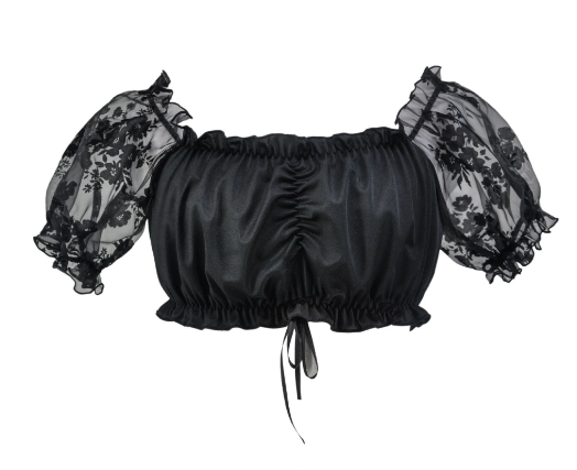 Dam Dirndlblus Traditionell för Oktoberfest 7