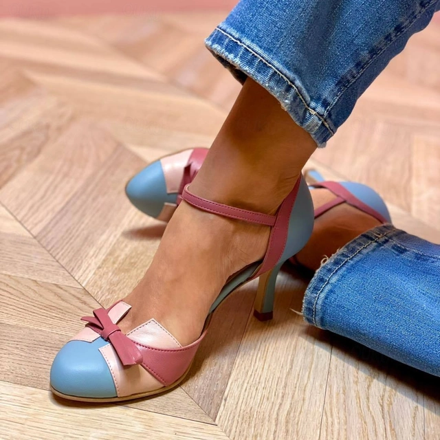 Dam High Heels Elegant Ergonomisk Design 0