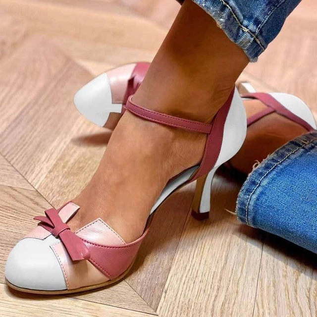 Dam High Heels Elegant Ergonomisk Design 1