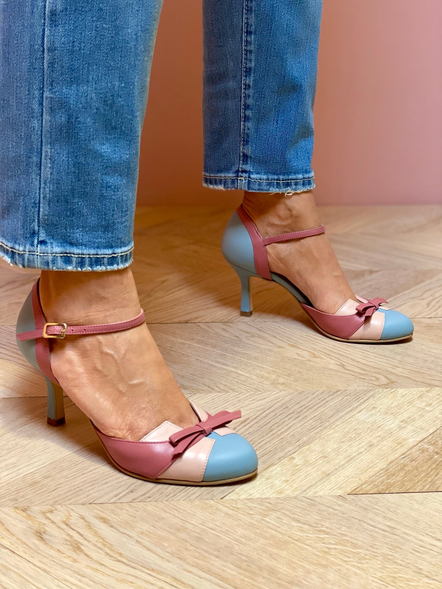 Dam High Heels Elegant Ergonomisk Design 5