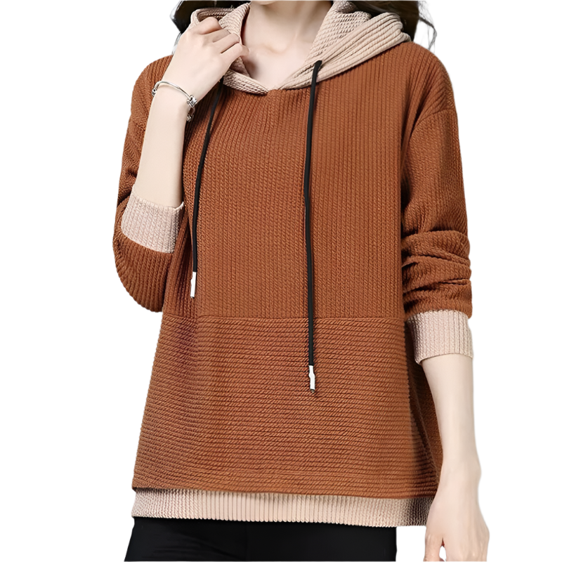 Dam Hoodie Malibu Mjuk Bomullsblandning 0