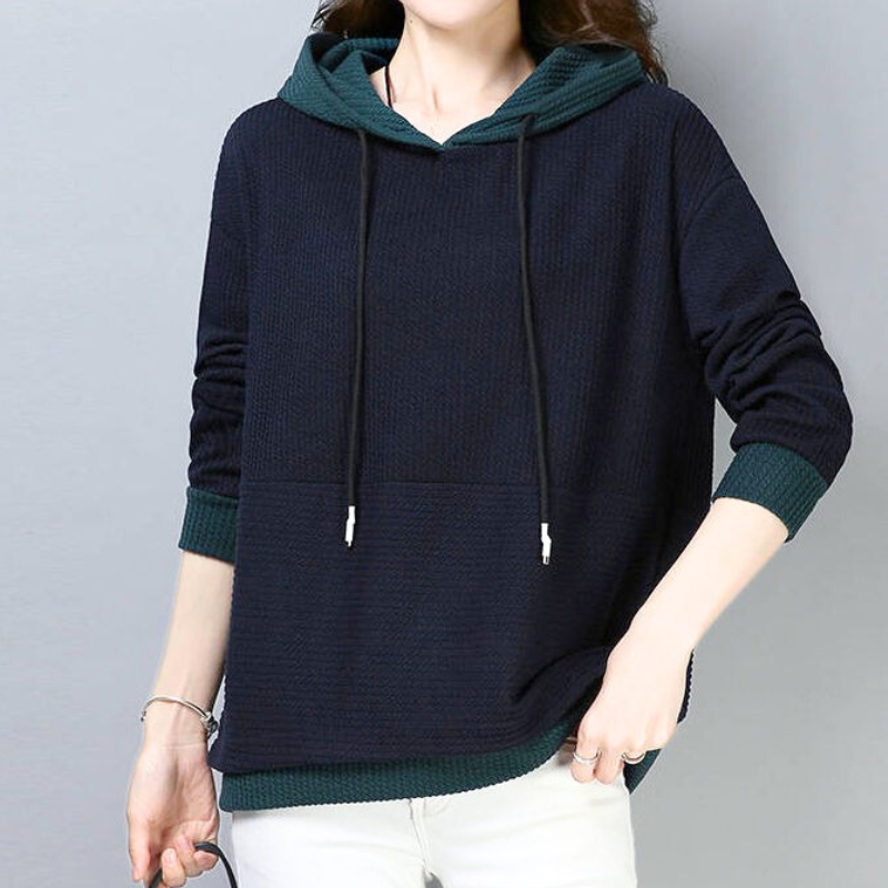 Dam Hoodie Malibu Mjuk Bomullsblandning 3