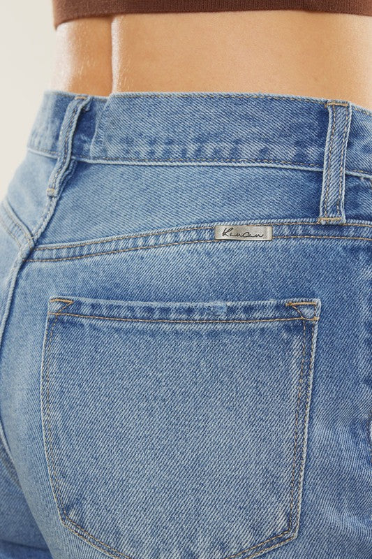 Dam Jeans Hög Midja Mom Fit Denim 3