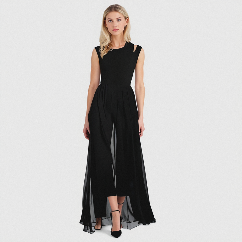 Dam Jumpsuit Modern Lättviktig Material För Sommarens Evenemang 1
