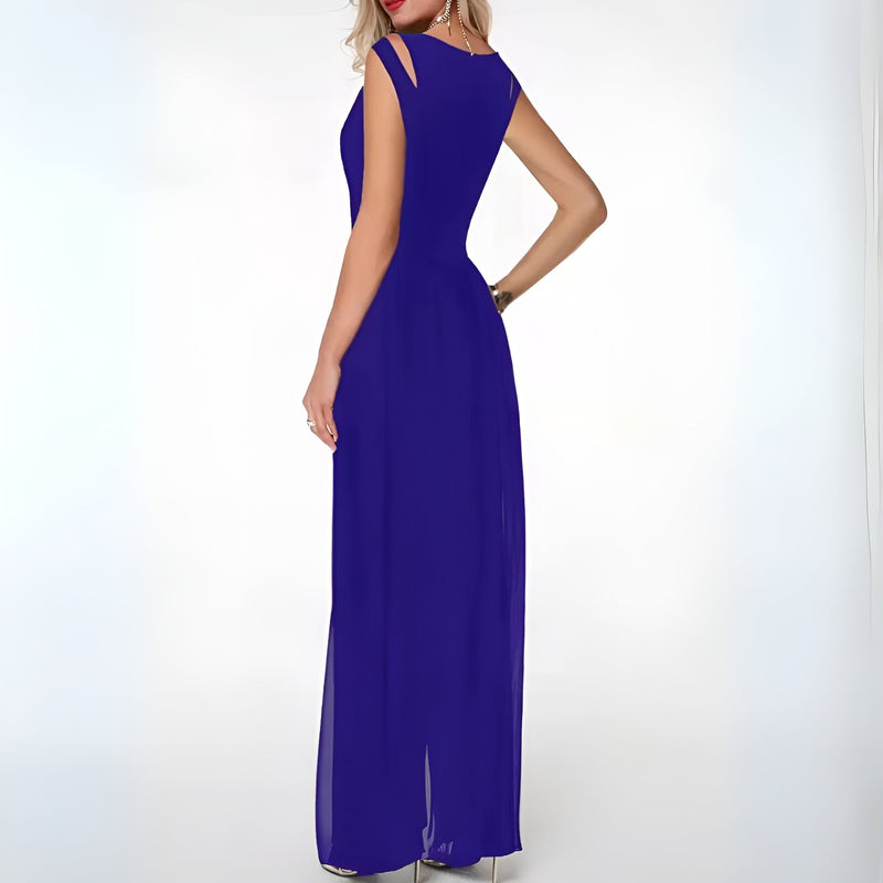 Dam Jumpsuit Modern Lättviktig Material För Sommarens Evenemang 4