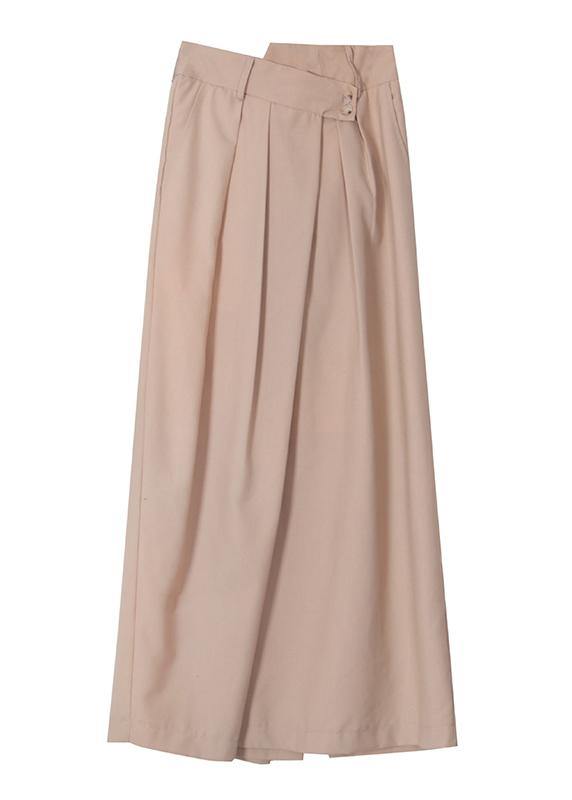 Dam Kjol Asymmetrisk Design För Sommarens Evenemang 4