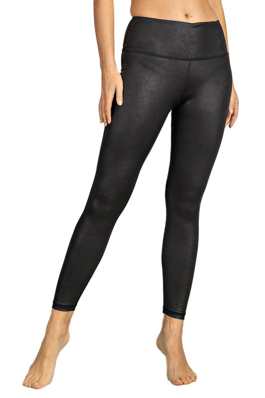 Dam Leggings i Chintz Material, Lång Modell 0