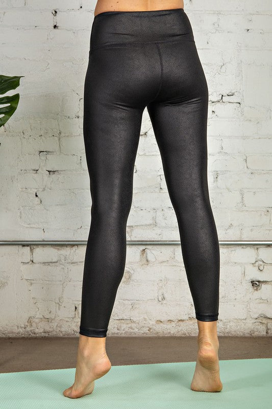 Dam Leggings i Chintz Material, Lång Modell 3