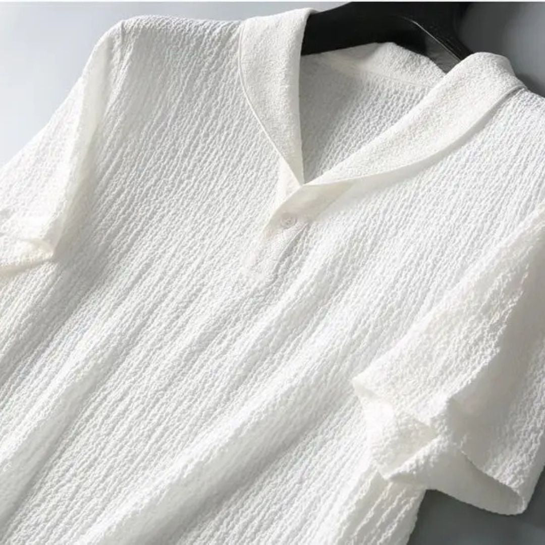 Dam Linne Set Avslappnad Stil 3