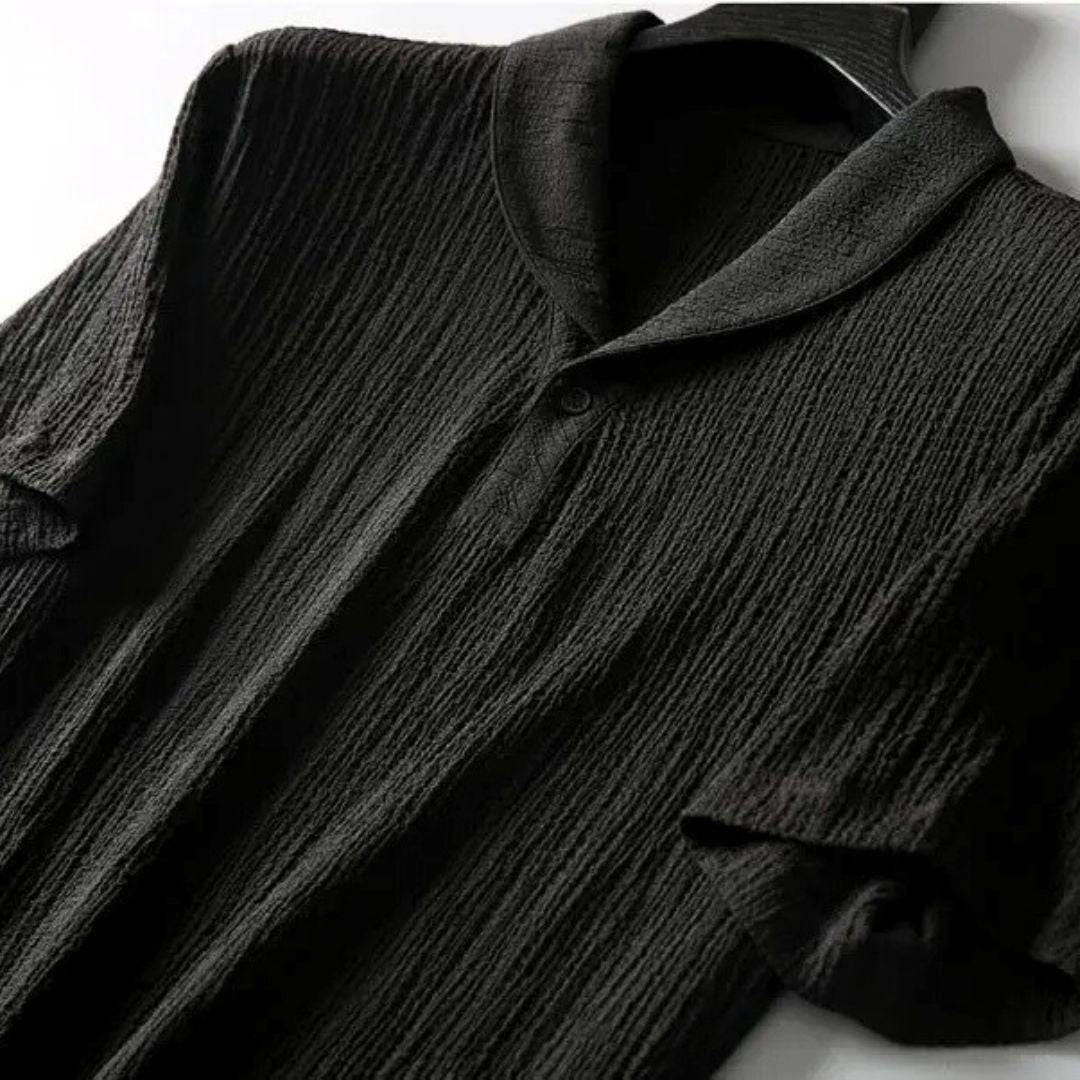 Dam Linne Set Avslappnad Stil 5