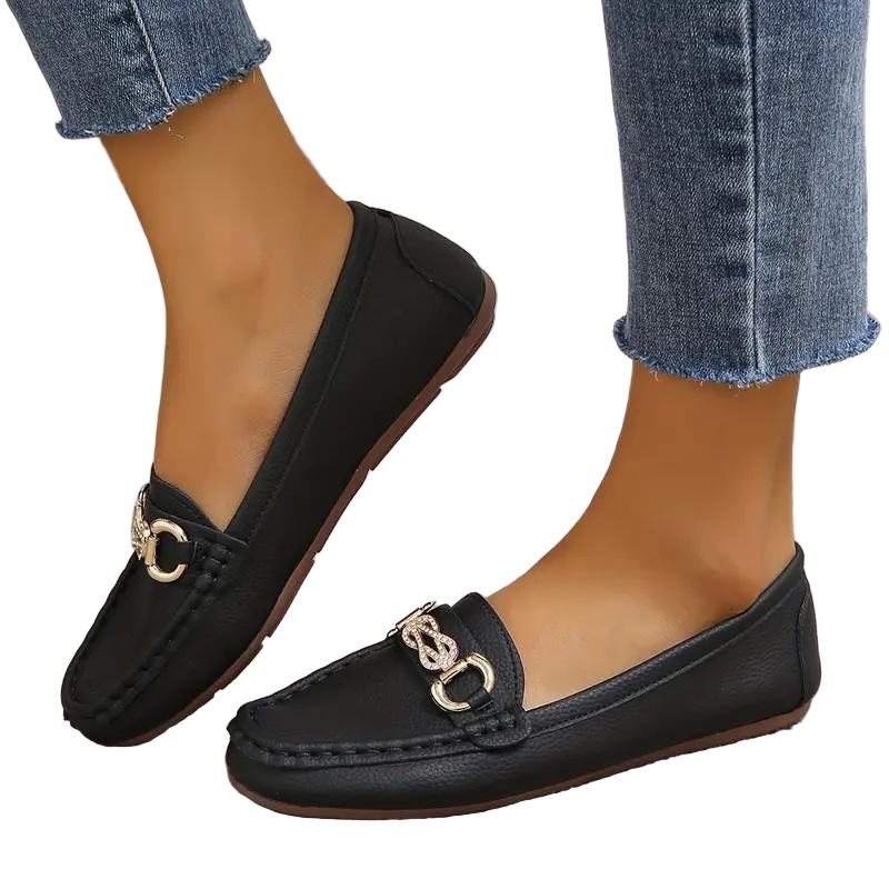 Dam Loafers Slip-On Läder 0