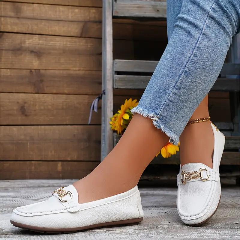 Dam Loafers Slip-On Läder 1