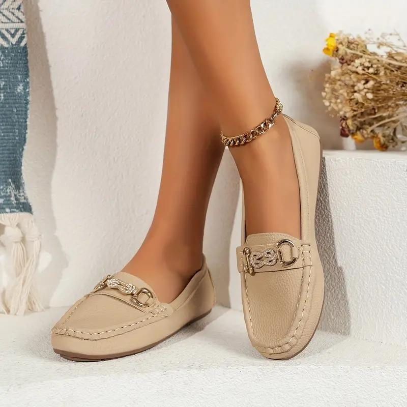 Dam Loafers Slip-On Läder 2