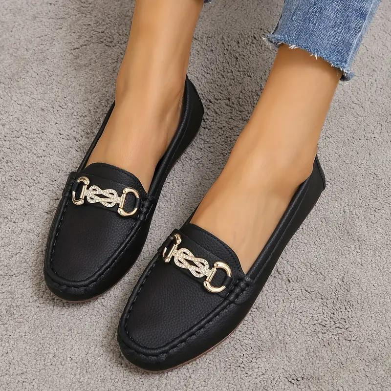 Dam Loafers Slip-On Läder 3