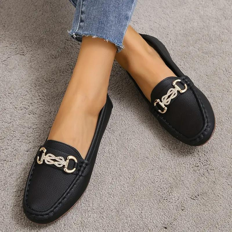 Dam Loafers Slip-On Läder 4