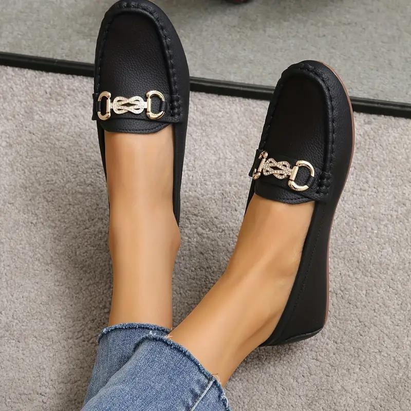 Dam Loafers Slip-On Läder 5