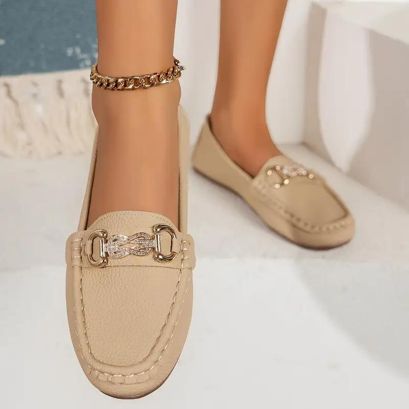 Dam Loafers Slip-On Läder 7