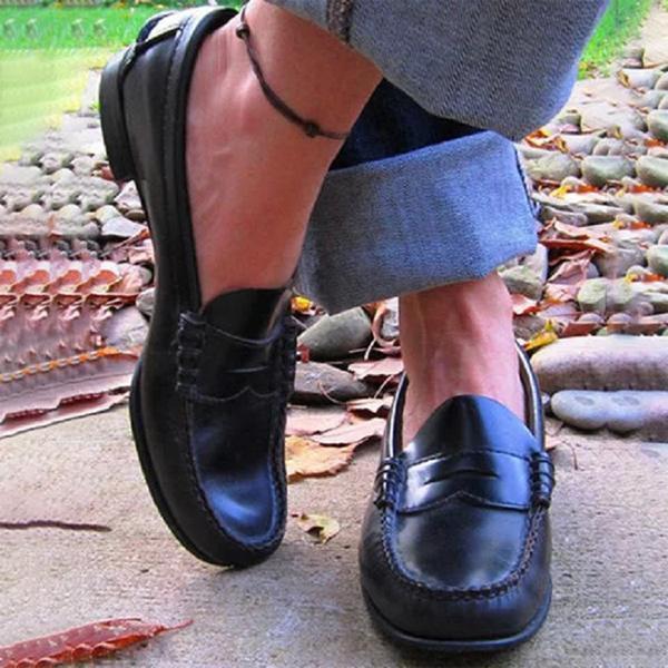Dam Loafers i Modernt Design och Komfort 2