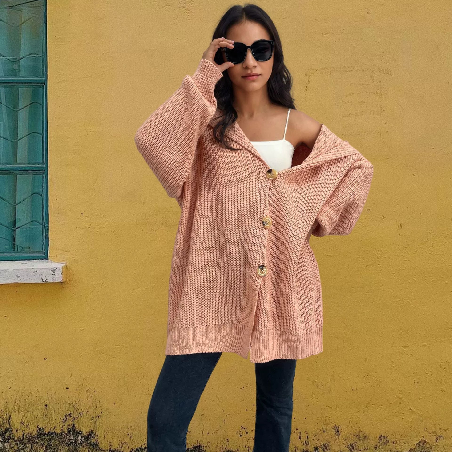 Dam Oversized Kofta Knitted 1