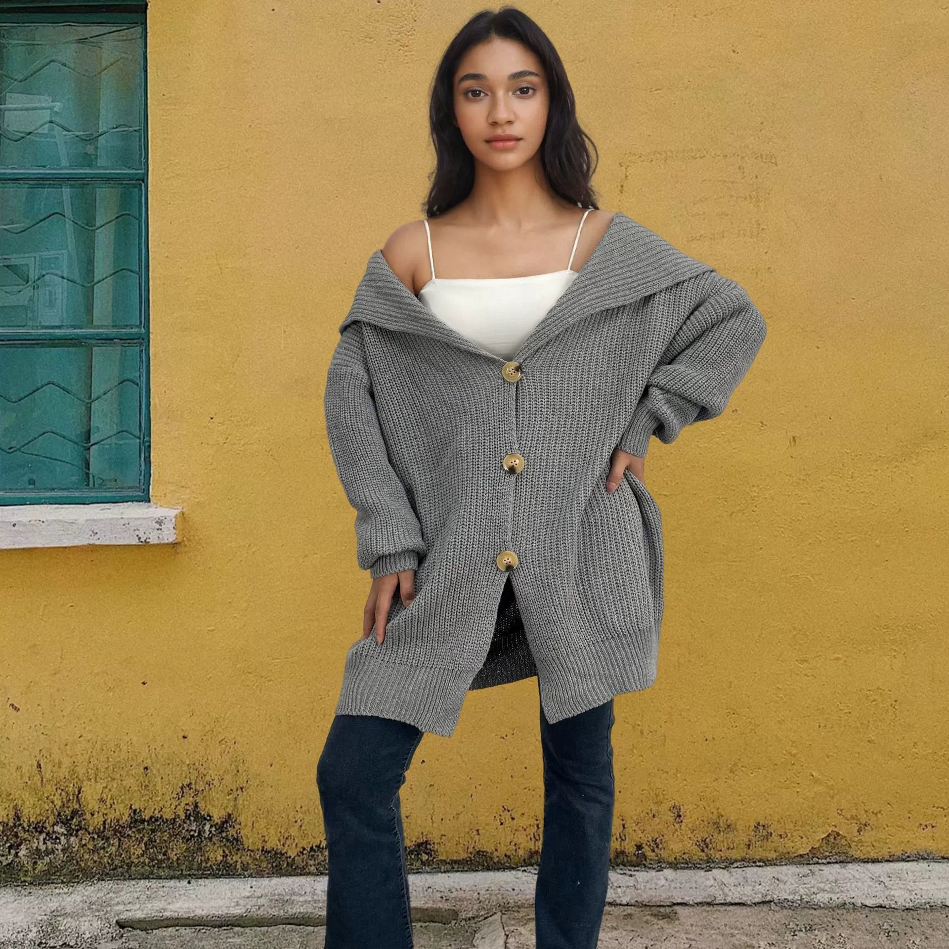 Dam Oversized Kofta Knitted 3