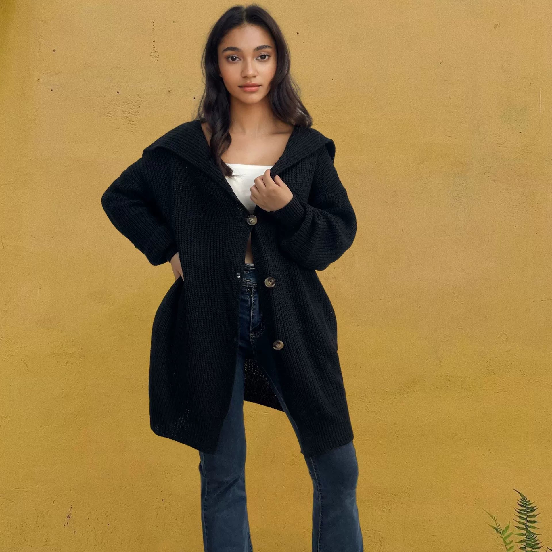 Dam Oversized Kofta Knitted 4