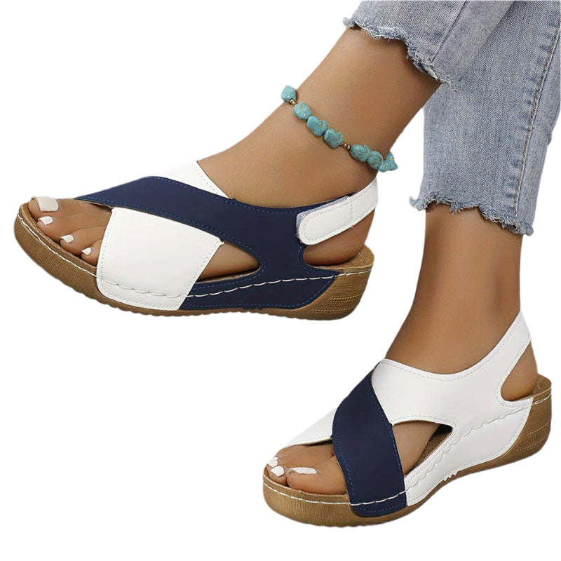 Dam Sandaler Ortopedisk Stil Ergonomisk Design Slitstarka Material 0