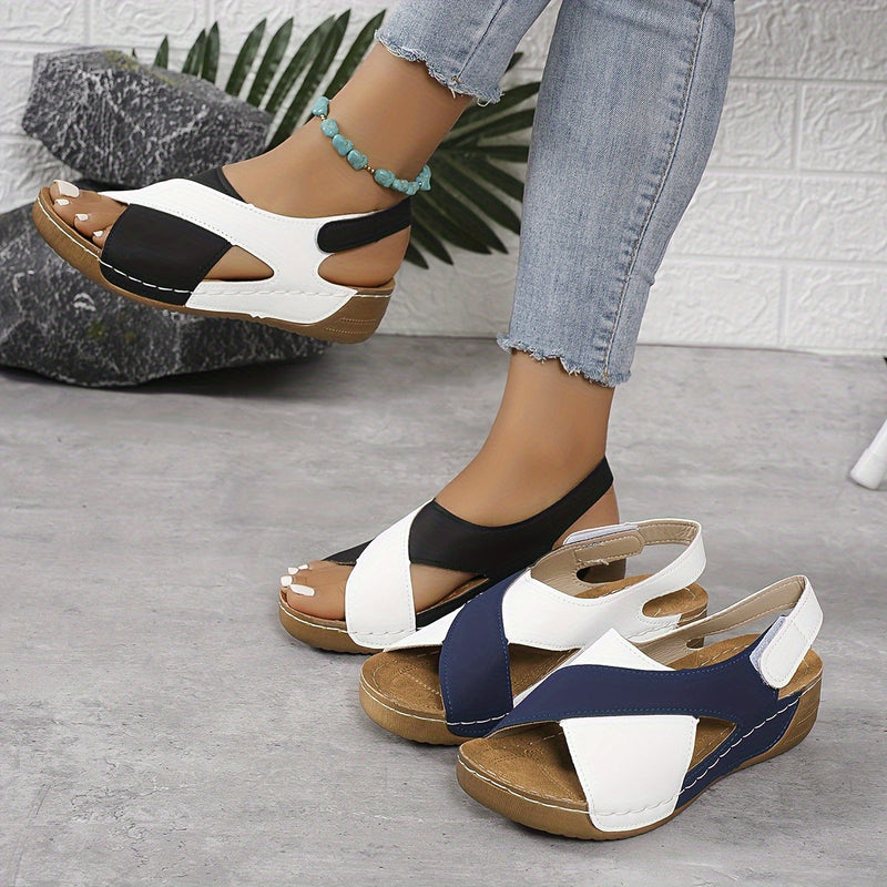 Dam Sandaler Ortopedisk Stil Ergonomisk Design Slitstarka Material 1