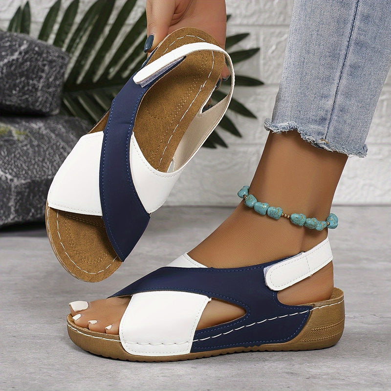 Dam Sandaler Ortopedisk Stil Ergonomisk Design Slitstarka Material 2