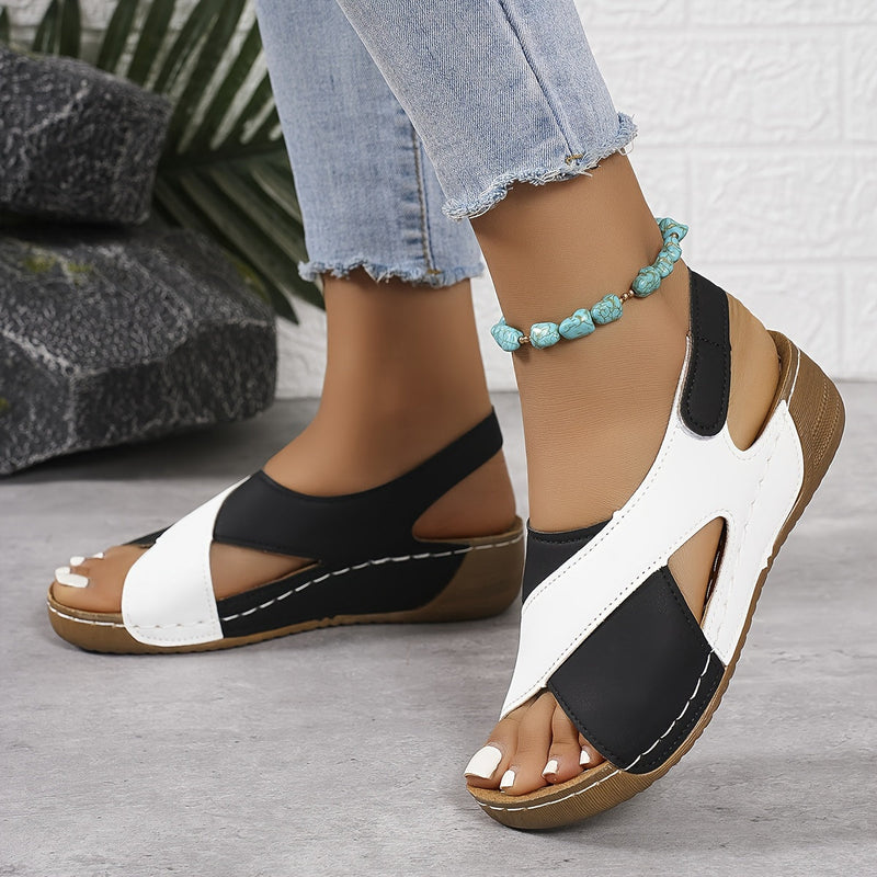 Dam Sandaler Ortopedisk Stil Ergonomisk Design Slitstarka Material 5