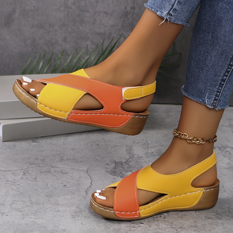 Dam Sandaler Ortopedisk Stil Ergonomisk Design Slitstarka Material 6