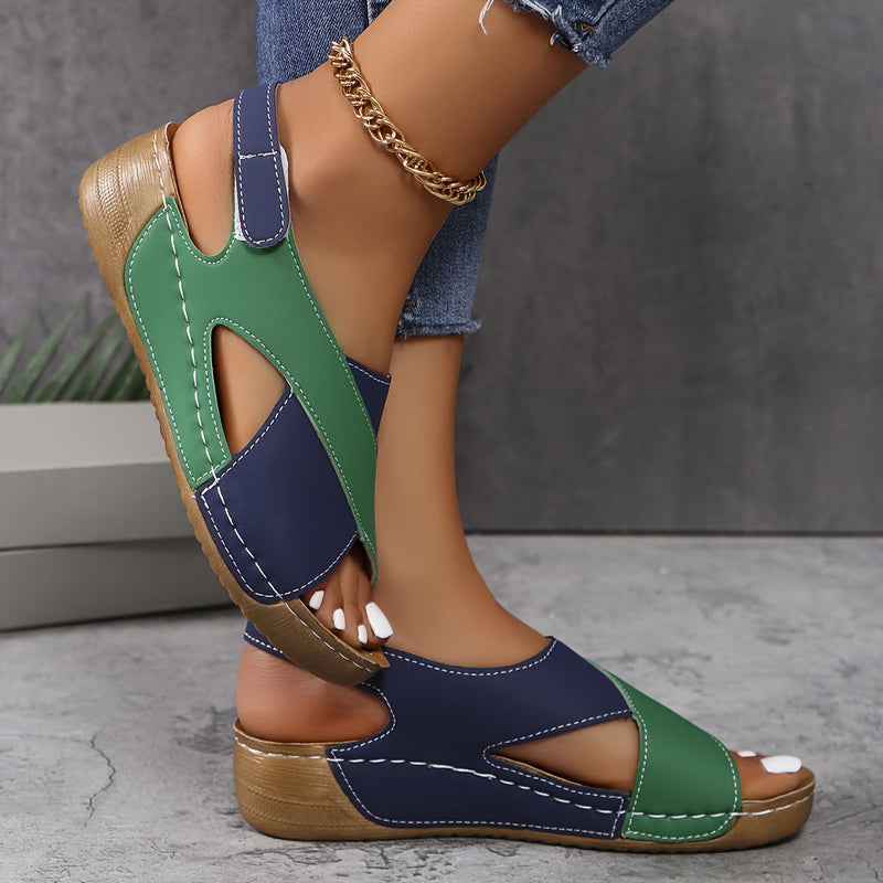Dam Sandaler Ortopedisk Stil Ergonomisk Design Slitstarka Material 8