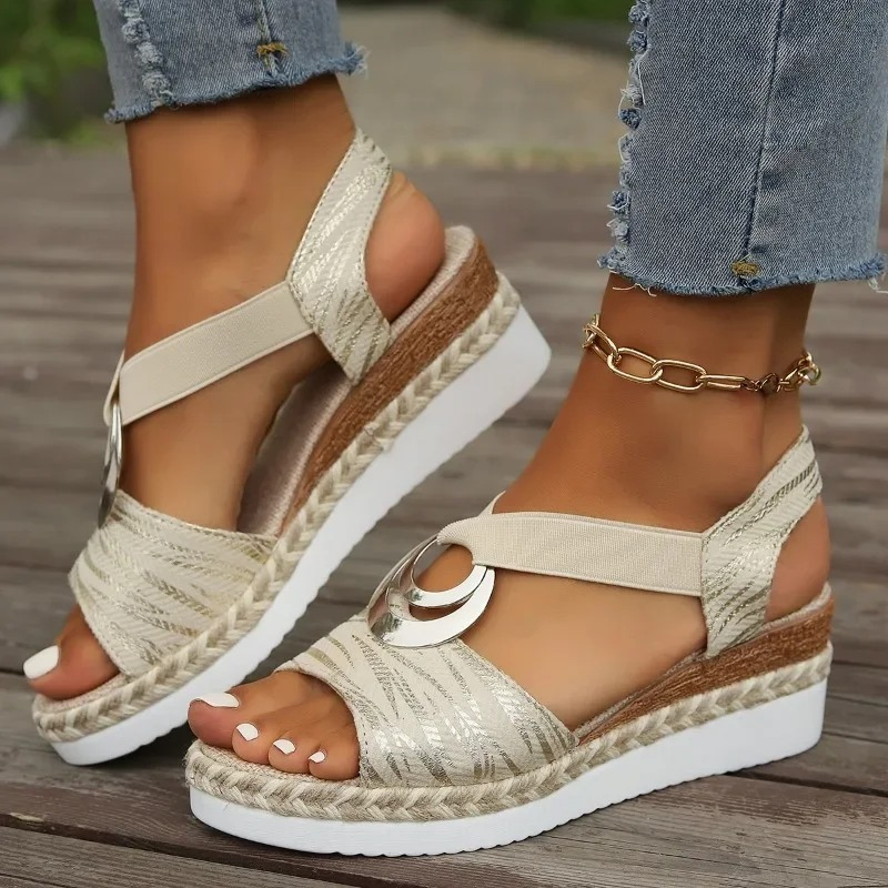 Dam Sandaler med Optimal Stöd och Komfort 4