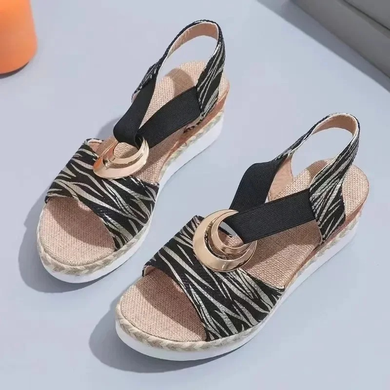 Dam Sandaler med Optimal Stöd och Komfort 8