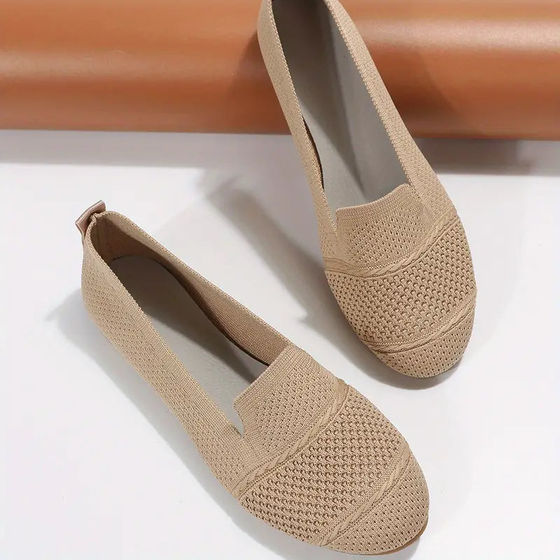 Dam Slip-On Skor med Fuskpäls och Avslappnad Stil 3