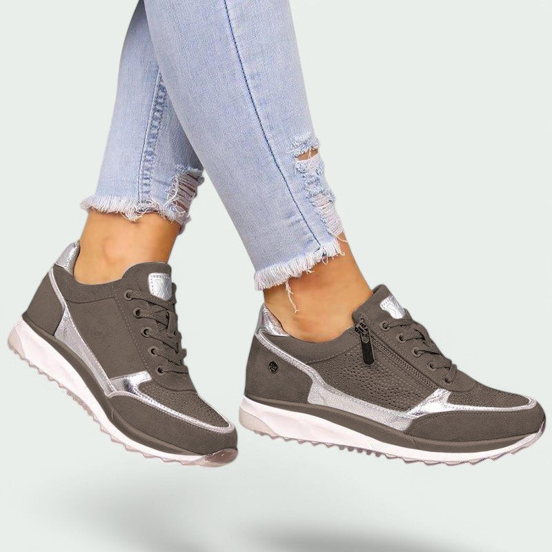 Dam Sneakers Med Velcro och Antislip Sula 1