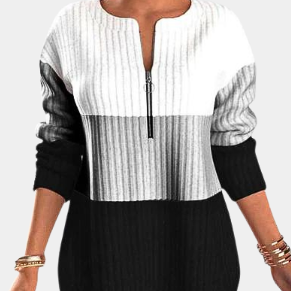 Dam Sweater Trendig och Bekväm 2