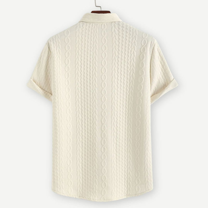 Dam T-shirt Stickad Design Mjuk Fiber 1
