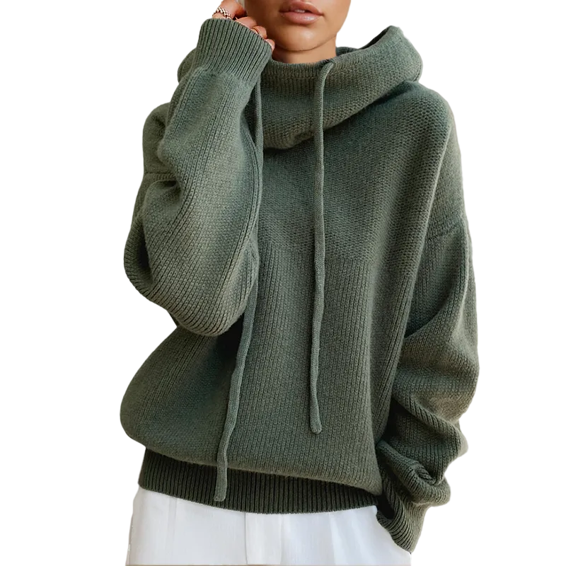 Dam Tröja Turtleneck Höststil 0