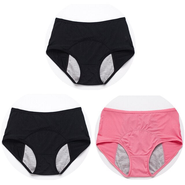 Dam Trosor med Läckageskydd Sömlös Design 14