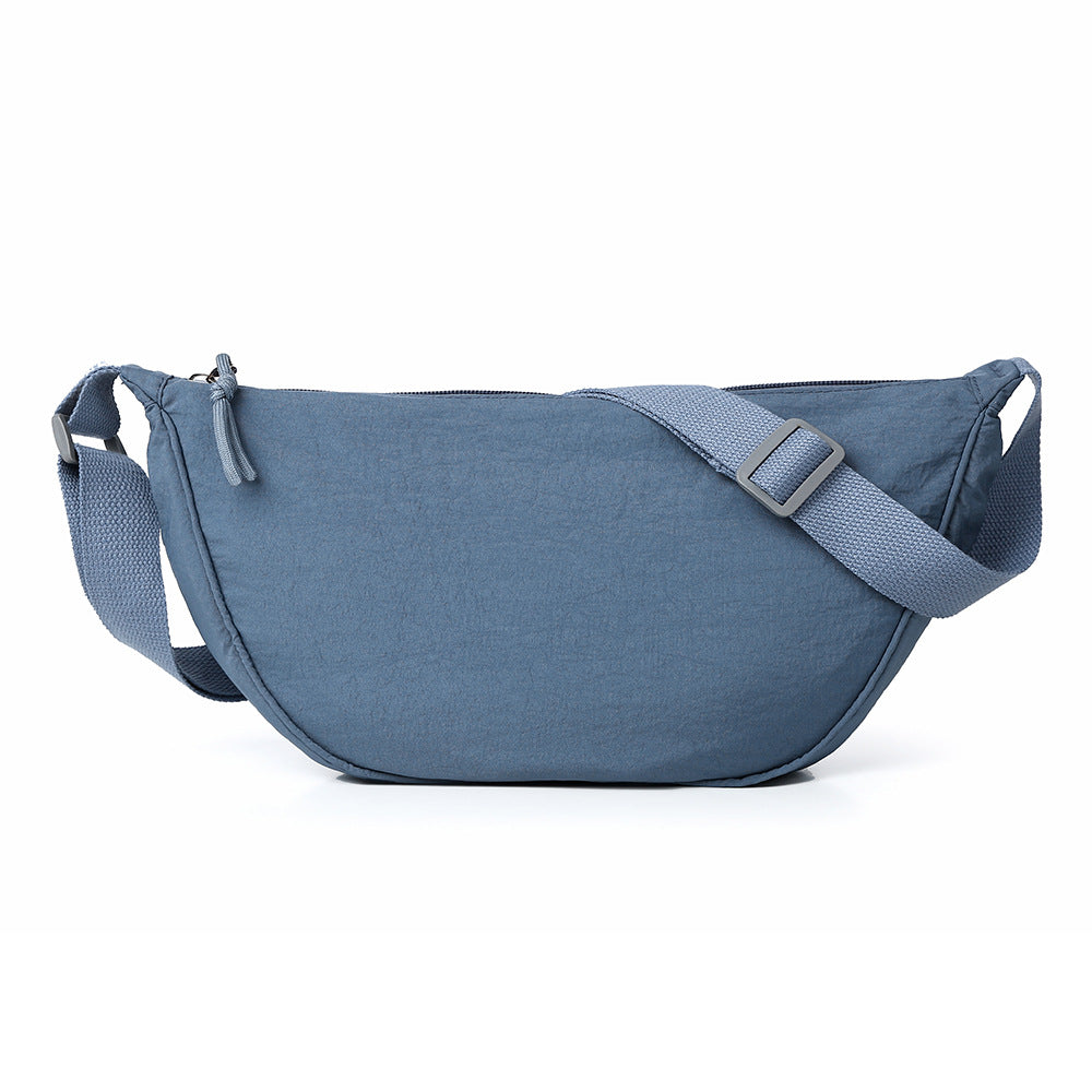 Dam Väska Justerbar Crossbody Lättviktig Minimalistisk Design 0