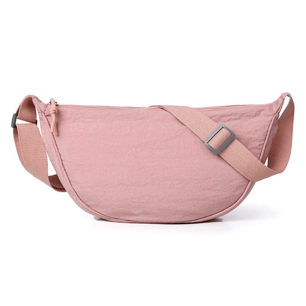 Dam Väska Justerbar Crossbody Lättviktig Minimalistisk Design 2