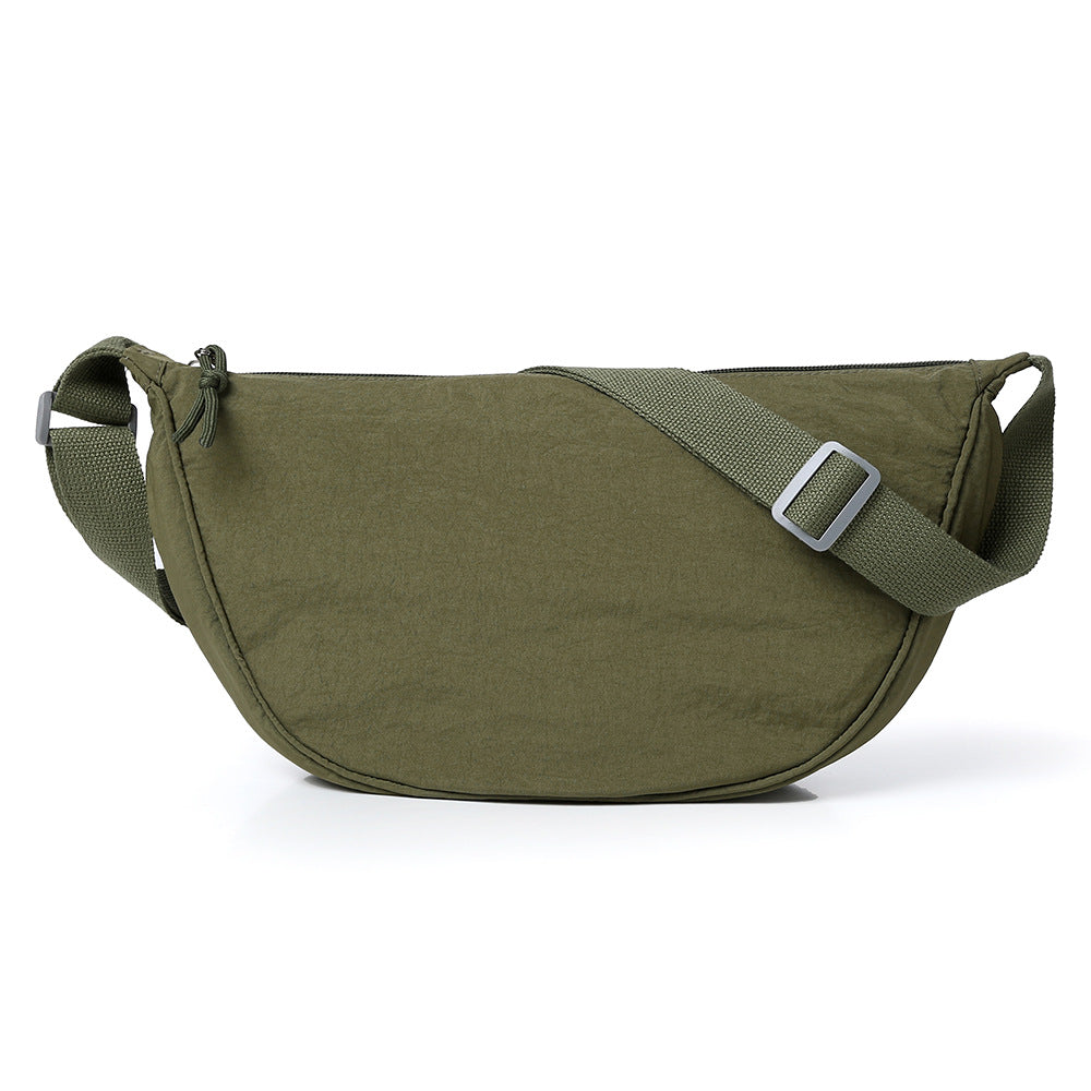 Dam Väska Justerbar Crossbody Lättviktig Minimalistisk Design 4