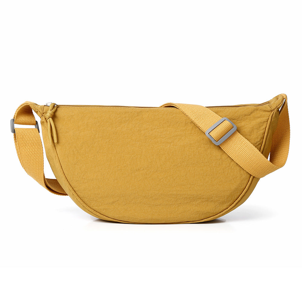 Dam Väska Justerbar Crossbody Lättviktig Minimalistisk Design 6
